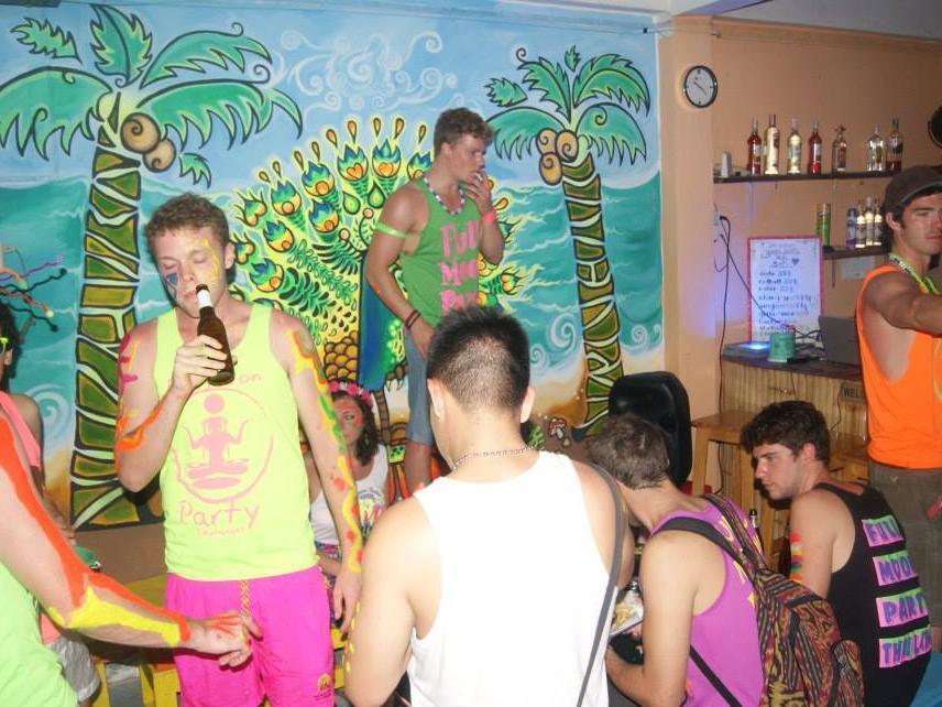 קופנגן Maddy'S Hostel מראה חיצוני תמונה