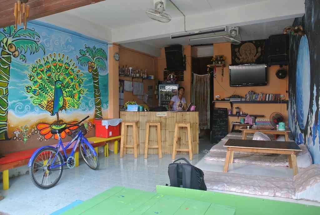 קופנגן Maddy'S Hostel מראה חיצוני תמונה